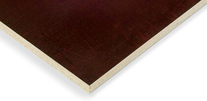 Concrete formwork panel in birch Concrete formwork panel in birch