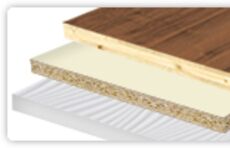 Platte, Holzbau, Furnier und weitere Produkte von J.u.A. Frischeis