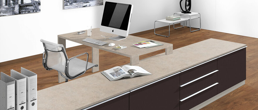 JAF-Möbelteile Arbeitsplatten-Programm