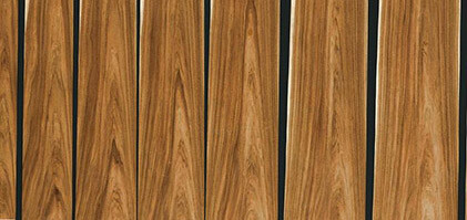 Ausschnitt des Furnierstamms Australian Blackwood Ausschnitt des Furnierstamms Australian Blackwood
