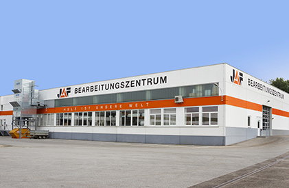 JAF Bearbeitungszentrum Stockerau JAF Bearbeitungszentrum Stockerau