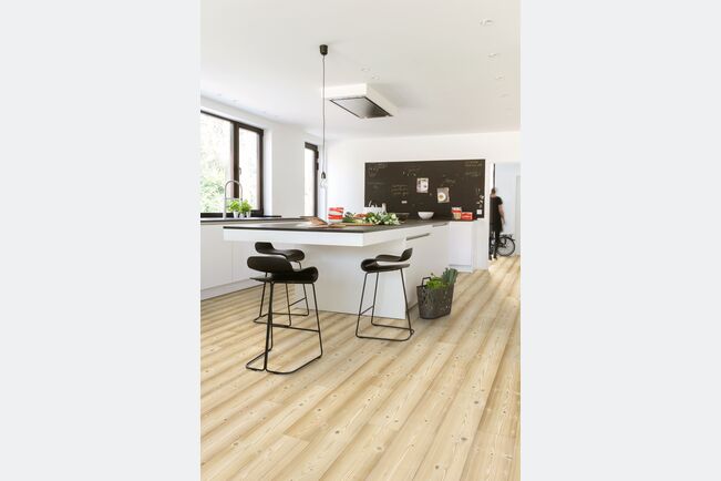 Wasserdichter Küchenboden – Frischeis