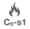 Požární odolnost Cfl-S1