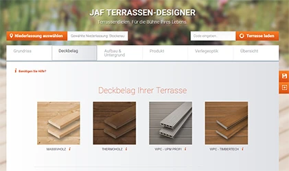 Jaf Terrassendesigner