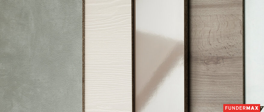 Beschichtete Platten von FunderMax | J. u. A. Frischeis