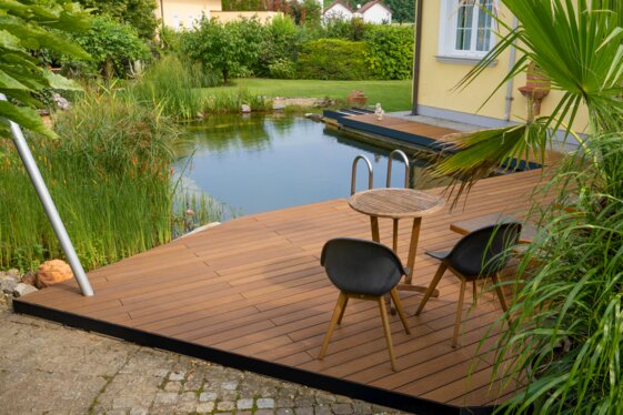 Bamboo Xtreme Terrassendiele Bambus Diele Holzterrasse