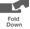 Rövid oldalról való illesztés - Fold Down