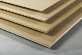 MDF Holzplatte braun 250 x 500 x 1,5 mm 