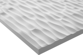 Oberfläche: weiß grundiert