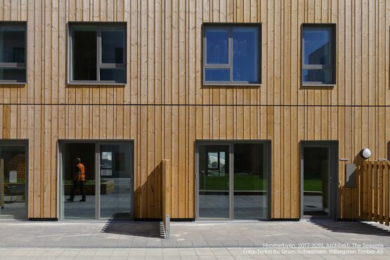 © Himmelbyen, 2017 - 2019, Architekt: The Seasons, Foto: Terkel Bo Grum-Schwensen, © Bergsten Timber AS