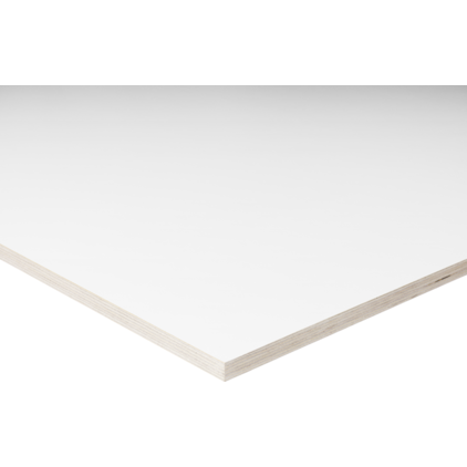 Multiplex-Platte, 600 x 1200 mm, Sperrholz, weiß 