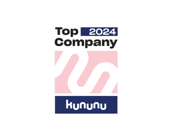 Gütesiegel TOP COMPANY von kununu.com