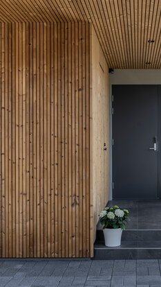 © Lohjan Saarenta, Finnland, Architect: Jukka Ulvinen, Photo: Lunawood