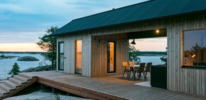 © Project Ö, Architect: Aleksi Hautamäki and Milla Selkimäki, Photo: Lunawood Oy