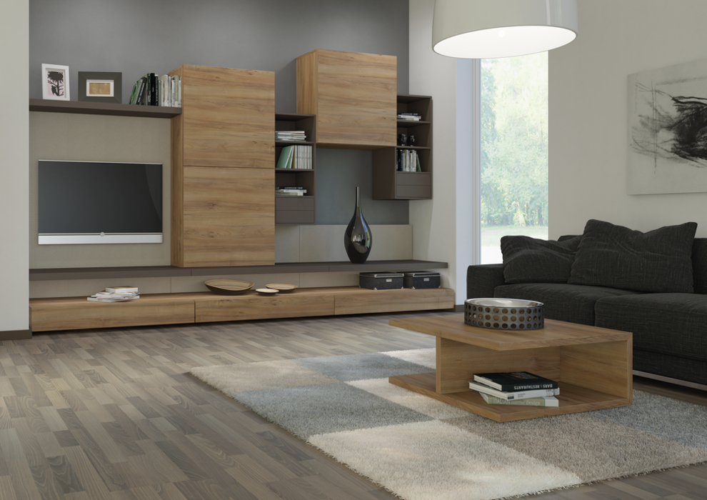 EGGER Schichtstoffplatte Pacific Nussbaum natur H3700 ST10, 100 %