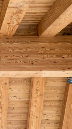 Sicht-Dachstuhl RETROTIMBER | © RETROTIMBER