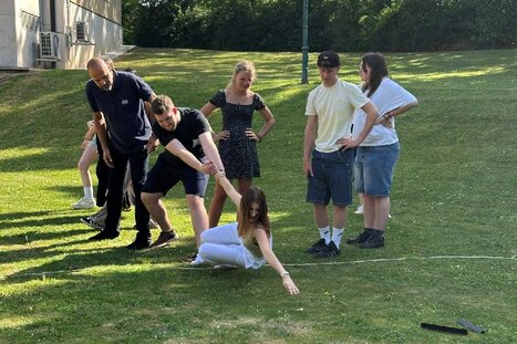 Teamchallenge beim JAF-Lehrlingsevent 