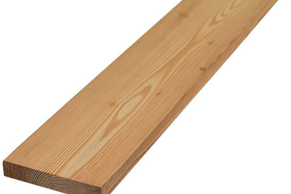 DEKING SIBIRSKI ARIS GLAT AB;kiln dried (KD);Puno drvo;Sibirski ariš;AB;Klasa trajnosti 3;žućkasta;živahna;Rusija;Masiv