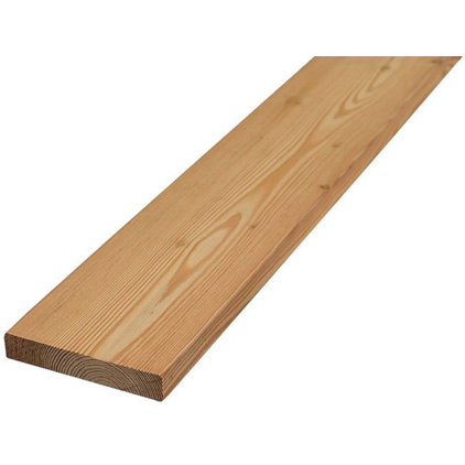 DEKING SIBIRSKI ARIS GLAT AB;kiln dried (KD);Puno drvo;Sibirski ariš;AB;Klasa trajnosti 3;žućkasta;živahna;Rusija;Masiv