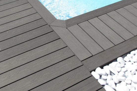 WPC DEKING ZA TERASE ANTRACIT DRVO STRUKTURA;Elegance;Puno drvo;WPC;strukturirano;Antracit;Anthracite;WPC - TimberTech;Silvadec Elegance