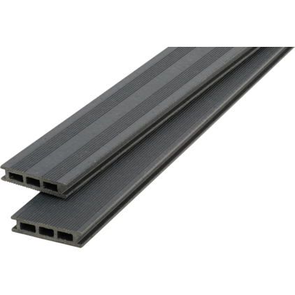 WPC DEKING ZA TERASE UPM TERRA 127 GREY;ProFi Terra;WPC-Alu, Alu Rail,WPC-Alu, ProFi-Clip,WPC-Alu, T-Clip;Šuplja komora;WPC;Uni;Evropa;WPC - UPM ProFi