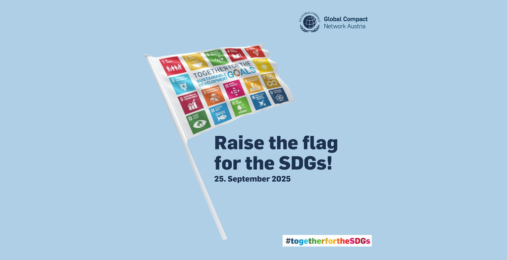 JAF feiert SDG Flag Day und setzt Zeichen für Zukunft