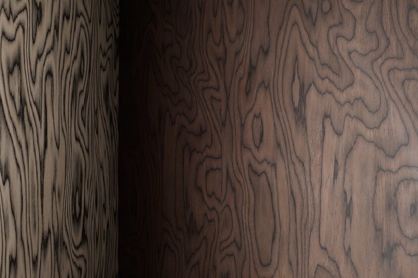 ALPI Sottsass Dark Brown; Design - Ettore Sottsass; Ph. Federico Cedrone ALPI Sottsass Dark Brown; Design - Ettore Sottsass; Ph. Federico Cedrone