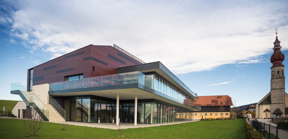 © Architekten Resmann & Schindlmeier ZT-GmbH, Fotograf: Johannes Hemetsberger