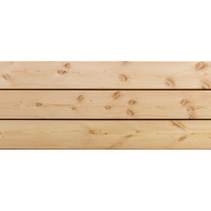 Kanadische Gebirgsdouglasie Terrassendiele AB Glatt/Glatt; Terrassendiele; Das Vorbohren der Holzdielen wird unbedingt empfohlen,UK (Unterkonstruktion), UK-Abstand und Befestigung sind Empfehlungen; Holz-Alu, sichtbare Befestigung,Holz-Holz, sichtbare Befestigung; Kalkulationsrichtpreis mit Berücksichtigung eines durchschnittlichen Dielenabstands von 6 mm; Volldiele; Kanadische Gebirgsdouglasie; AB; Klasse 3; gelblich; ruhig; Nordamerika; Massivholz