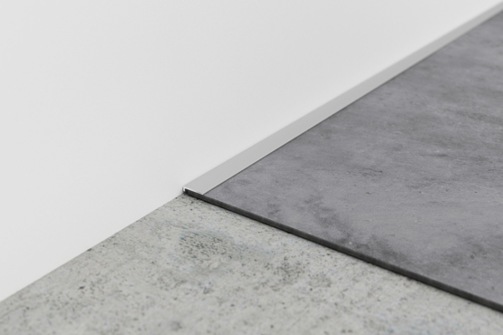 Abschlussprofil minileiste AL16X2 Silber; Abschlussprofil; Silber; Aluminium