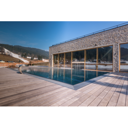 DEKING TERMO JASEN; Termički obrađeno; Puno drvo; Termo jasen; A; Klasa trajnosti 1; tamno braon; mirna; Evropa; Termodrvo