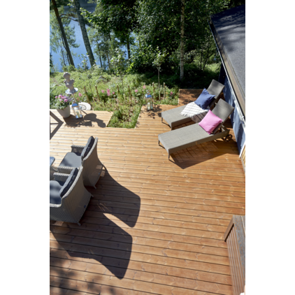 DEKING TERMO-BOR LUNADECK 2 ; Termički obrađeno; Puno drvo; Termo bor; A; Klasa trajnosti 2; svetlo braon; živahna; Evropa; Termodrvo Termo bor pod za terasu; Termički obrađeno; Puno drvo; Termo bor; A; Klasa trajnosti 2; svetlo braon; živahna; Evropa; Termodrvo