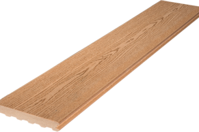 WPC DEKING ZA TERASE SMEDJA DRVO STRUKTURA; Elegance; Puno drvo; WPC; strukturirano; smeđ; WPC - TimberTech; Silvadec Elegance