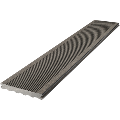 WPC DEKING ZA TERASE SILVADEC PROFILIRANA, SIVA ANTRACIT; Elegance; Puno drvo; WPC; Talasasta; Antracit; Anthracite; WPC - TimberTech; Silvadec Elegance