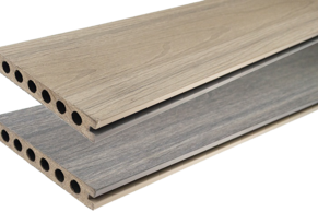 WPC podovi; Šuplja komora; WPC; tamno siva,svetlo siva; WPC - UPM ProFi