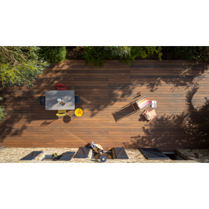 WPC PODNICA ZA TERASE SILVADEC ATMOSPHERE IPE; Atmosphere; Puno drvo; WPC; strukturirano; WPC - TimberTech