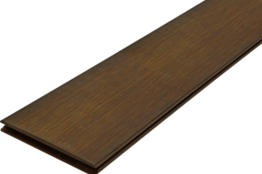 Bambus Terrassendiele Bamboo X-treme® bombiert mit seitlicher Nut, 3-seitig vorgeölt, Stirnseitig Nut & Feder