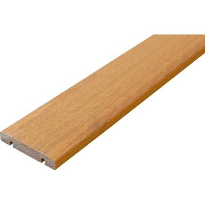 Bambus Terrassendiele Bamboo N-Durance® Bombiert, geölt,GRAD hellbraun