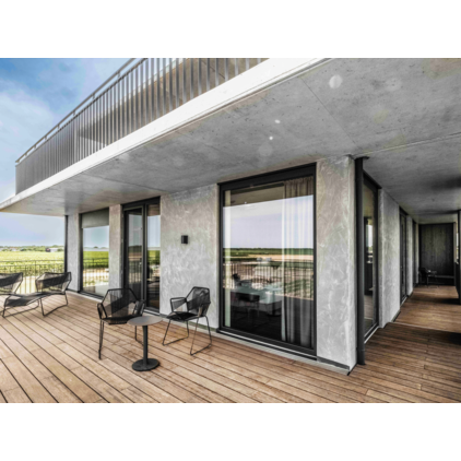 Bambus Terrassendiele Bamboo X-treme® Bombiert, geölt, GRAD Bambus Terrassendiele Bamboo X-treme Bombiert, geölt, GRAD dunkelbraun