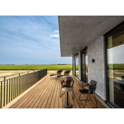 Bambus Terrassendiele Bamboo X-treme® Bombiert, geölt, GRAD Bambus Terrassendiele Bamboo X-treme Bombiert, geölt, GRAD dunkelbraun