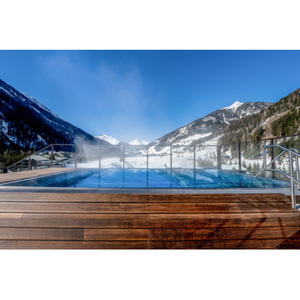 Bambus Terrassendiele Bamboo X-treme® Wendediele Geriffelt/Glatt, vorgeölt, Stirnseitig Nut & Feder | © 