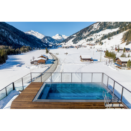 Bambus Terrassendiele Bamboo X-treme® Wendediele Geriffelt/Glatt, vorgeölt, Stirnseitig Nut & Feder | © 