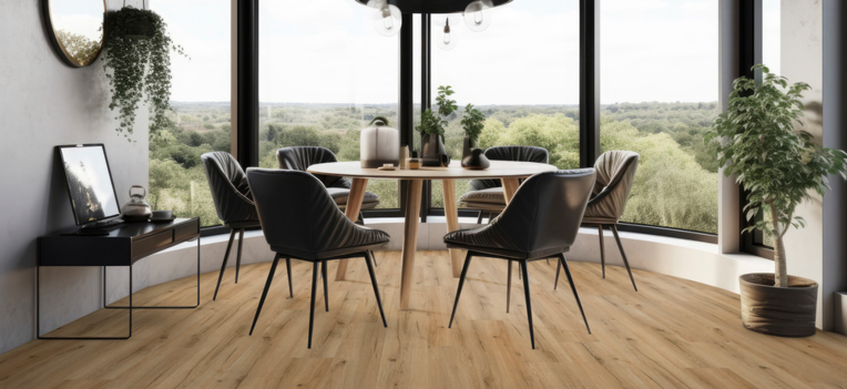 Tilo Vinylboden Novo SPA Eiche Macadamia, 4-seitig gefast, softsynchron, Twist PLUS lackiert; 100053701