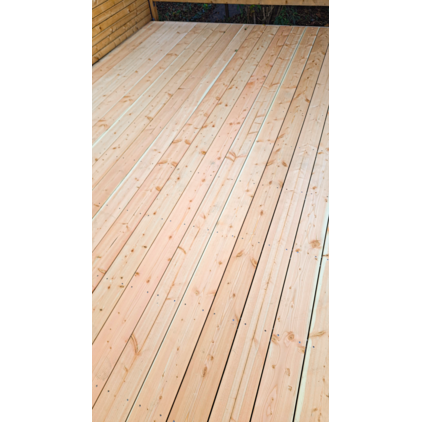 Kanadische Gebirgsdouglasie Terrassendiele AB Glatt/Glatt