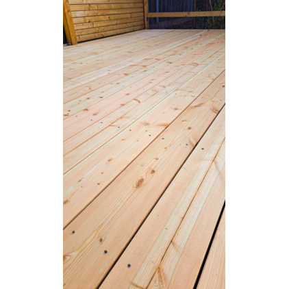 Kanadische Gebirgsdouglasie Terrassendiele AB Glatt/Glatt