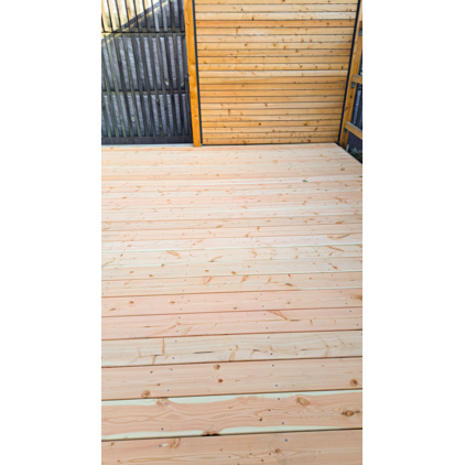 Kanadische Gebirgsdouglasie Terrassendiele AB Glatt/Glatt