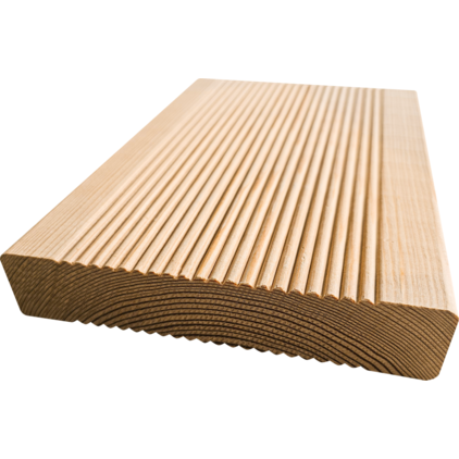 Kanadische Gebirgsdouglasie Terrassendiele AB Geriffelt/Geriffelt