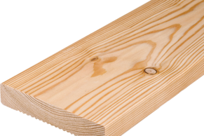 Kanadische Gebirgsdouglasie Terrassendiele AB Glatt/Feingeriffelt