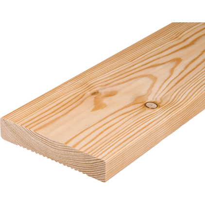 Kanadische Gebirgsdouglasie Terrassendiele AB Glatt/Feingeriffelt