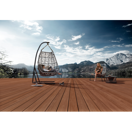 Ipé Terrassendiele; Terrassendiele; Kalkulationsrichtpreis mit Berücksichtigung eines durchschnittlichen Dielenabstands von 6 mm; Volldiele; Ipé; Klasse 1; hellbraun,dunkelbraun; lebhaft; Südamerika; Massivholz Ipé Terrassendiele FAS AD Glatt/Glatt Kanten gerundet; Terrassendiele; air dried (AD); Das Vorbohren der Holzdielen wird unbedingt empfohlen,UK (Unterkonstruktion), UK-Abstand und Befestigung sind Empfehlungen; Holz-Holz, Distanzhalter,Holz-Alu, sichtbare Befestigung; Kalkulationsrichtpreis mit Berücksichtigung eines durchschnittlichen Dielenabstands von 6 mm; Volldiele; Ipé; Klasse 1; hellbraun,dunkelbraun; lebhaft; Südamerika; Rotholz; Massivholz Ipé Terrassendiele FAS KD Bombiert GRAD; Terrassendiele; kiln dried (KD); UK (Unterkonstruktion), UK-Abstand und Befestigung sind Empfehlungen; Holz-Alu, Perfect Rail,Holz-Alu, Flat Rail; Kalkulationsrichtpreis mit Berücksichtigung eines durchschnittlichen Dielenabstands von 6 mm; Volldiele; Ipé; Klasse 1; hellbraun,dunkelbraun; lebhaft; Südamerika; GRAD; Perfect Rail; Massivholz Ipé Terrassendiele FAS KD Glatt/Glatt Kanten gerundet; Terrassendiele; kiln dried (KD); Das Vorbohren der Holzdielen wird unbedingt empfohlen,UK (Unterkonstruktion), UK-Abstand und Befestigung sind Empfehlungen; Holz-Holz, Distanzhalter,Holz-Alu, sichtbare Befestigung; Kalkulationsrichtpreis mit Berücksichtigung eines durchschnittlichen Dielenabstands von 6 mm; Volldiele; Ipé; Klasse 1; hellbraun,dunkelbraun; lebhaft; Südamerika; Rotholz; Massivholz Ipé Terrassendiele KD Glatt/Glatt Kanten gerundet, seitlich genutet; Terrassendiele; kiln dried (KD); Das Vorbohren der Holzdielen wird unbedingt empfohlen,UK (Unterkonstruktion), UK-Abstand und Befestigung sind Empfehlungen; Holz-Holz, Distanzhalter,Holz-Alu, sichtbare Befestigung; Kalkulationsrichtpreis mit Berücksichtigung eines durchschnittlichen Dielenabstands von 6 mm; Volldiele; Ipé; Klasse 1; hellbraun,dunkelbraun; lebhaft; Südamerika; Rotholz; Massivholz